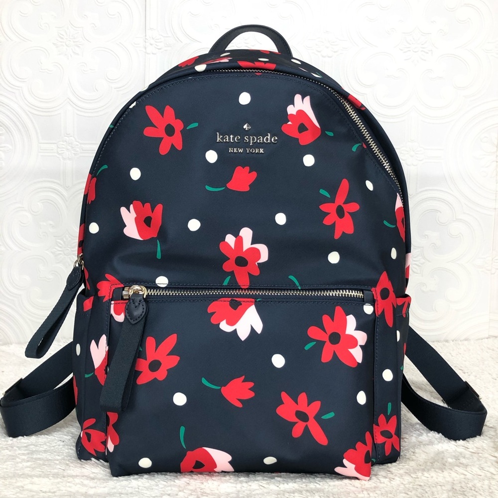 🌸SOLD🌸Kate Spade Floral Backpack